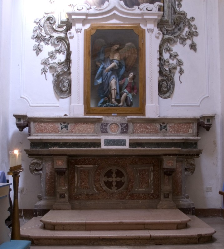 Maestranze Italia meridionale sec. XVIII, Altare della Madonna del Carmine
