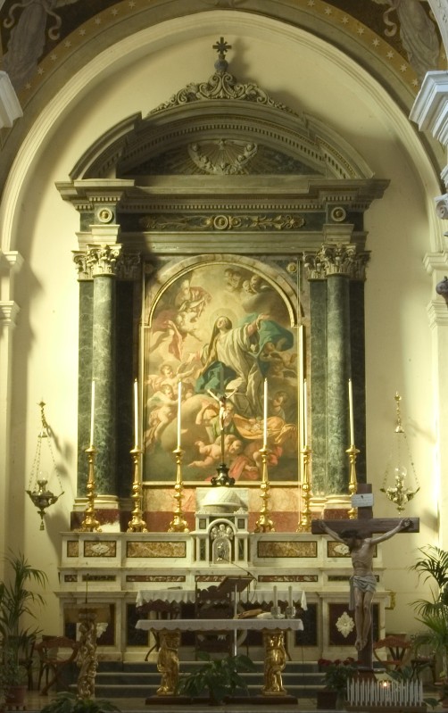 Maestranze Italia meridionale sec. XIX, Altare maggiore