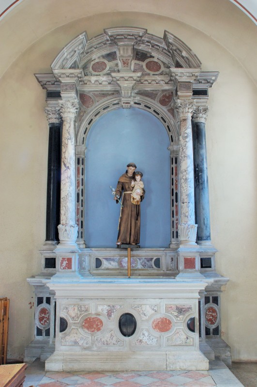 Maestranze friulane sec. XIX, Altare di Sant'Antonio