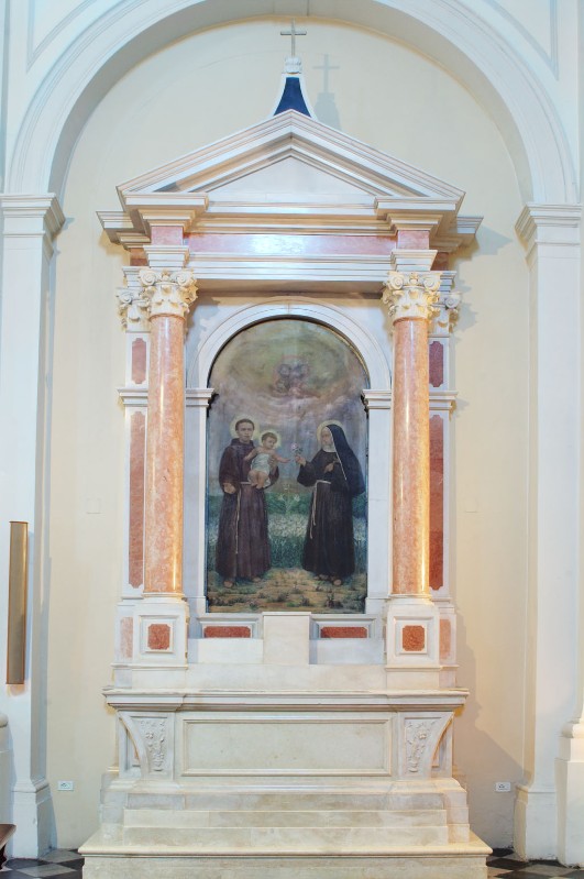 Maestranze friulane (1873), Altare di sant'Antonio