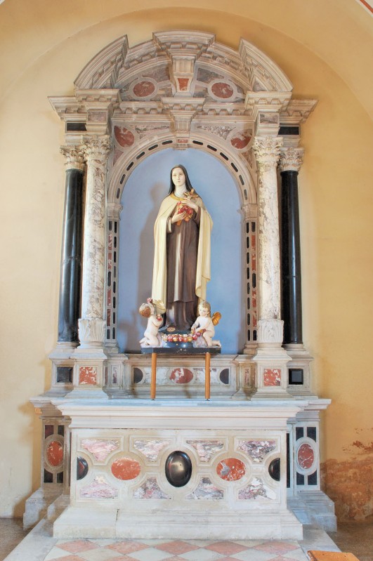 Maestranze friulane sec. XIX, Altare di Santa Rita da Cascia