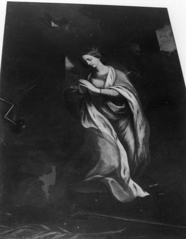 Camassei A., Santa Caterina d'Alessandria in olio su tela