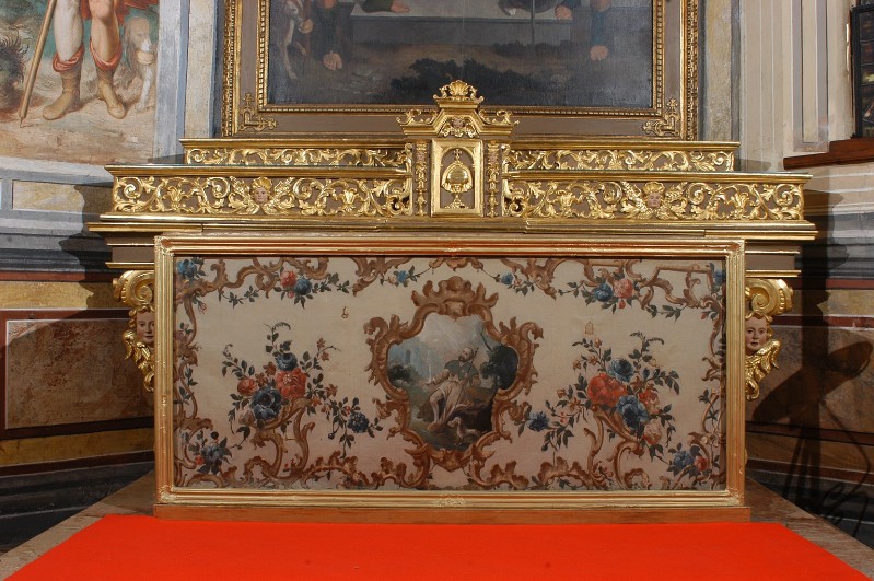 Bottega lombarda sec. XVII, Altare