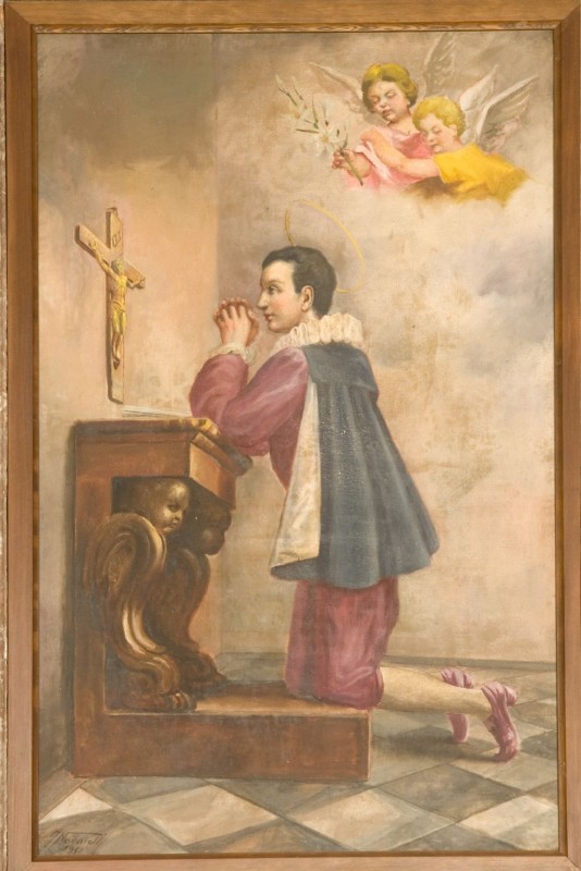 Novaretti A. (1952), San Luigi Gonzaga