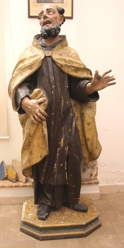 Bottega di Serra San Bruno sec. XVIII, Sant'Eliseo