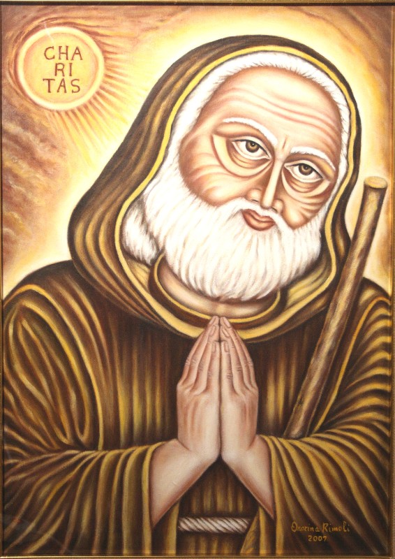 Rimoli O. (2007), San Francesco di Paola in preghiera