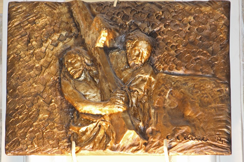 Cianci C. (1994), Gesù caricato dalla croce