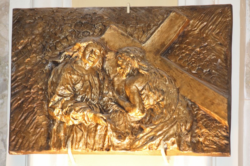 Cianci C. (1994), Gesù asciugato dalla Veronica