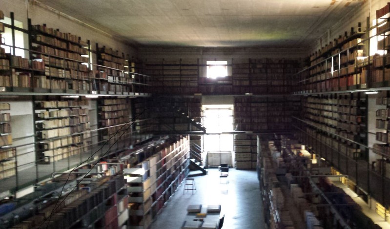 Biblioteca Storica Antica della Casa Generalizia dei Passionisti dei SS. Giovanni e Paolo in Roma