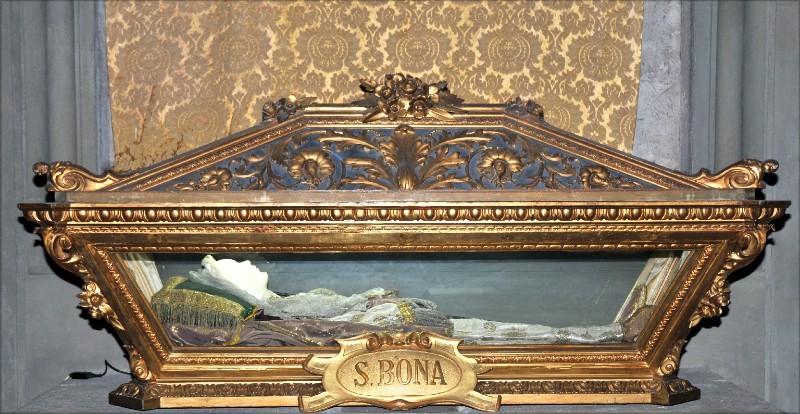 Corona L. (1883), Urna di Santa Bona