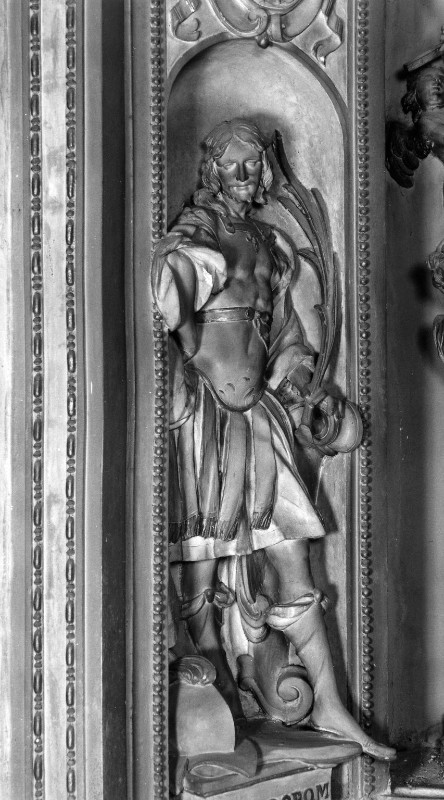 Artigianato umbro sec. XVIII, San Teodoro martire