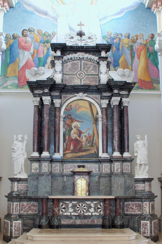 Maestranze friulane sec. XX, Altare maggiore
