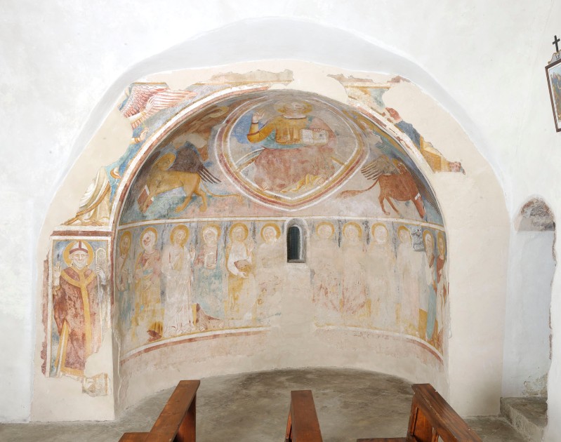 Ambito veronese (1360-1370), Decorazione della cappella destra