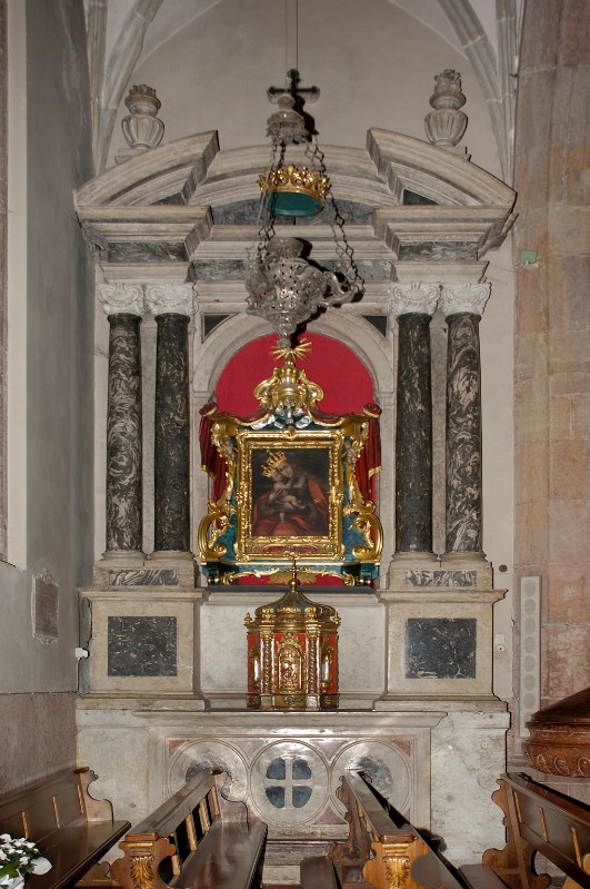 Maestranze trentine (1642), Altare della Madonna dell'aiuto