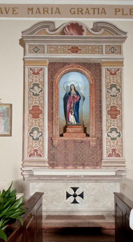 Bertoldi V. (1946), Altare della Madonna