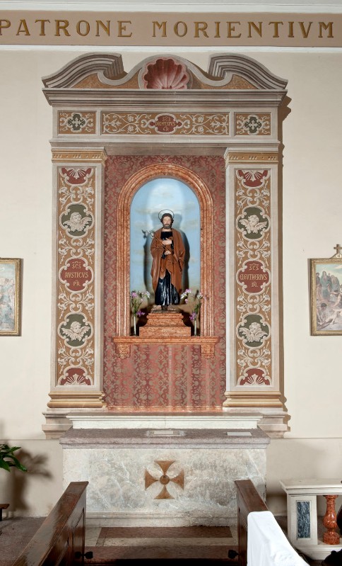 Bertoldi V. (1946), Altare di S. Giuseppe