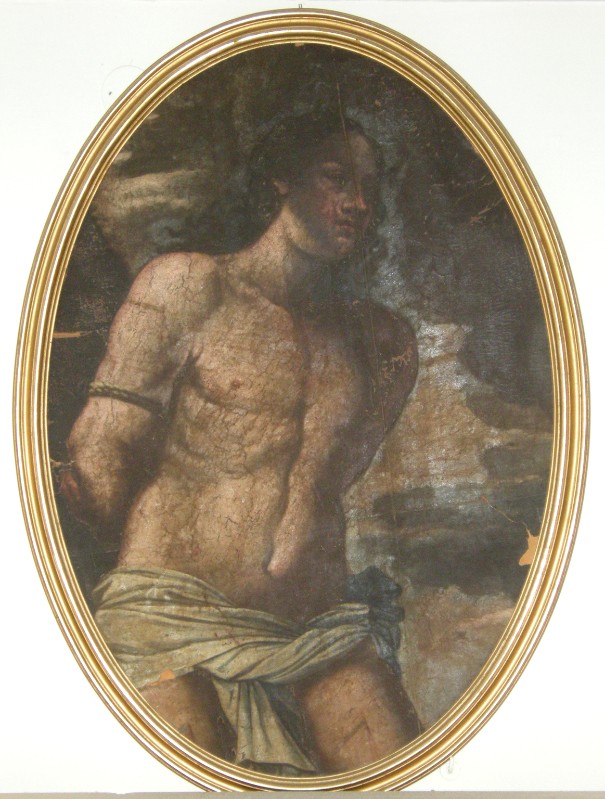 Ambito napoletano sec. XVII, San Sebastiano