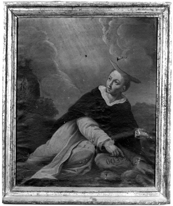 Ignoto sec. XVIII, Martirio di San Pietro da Verona