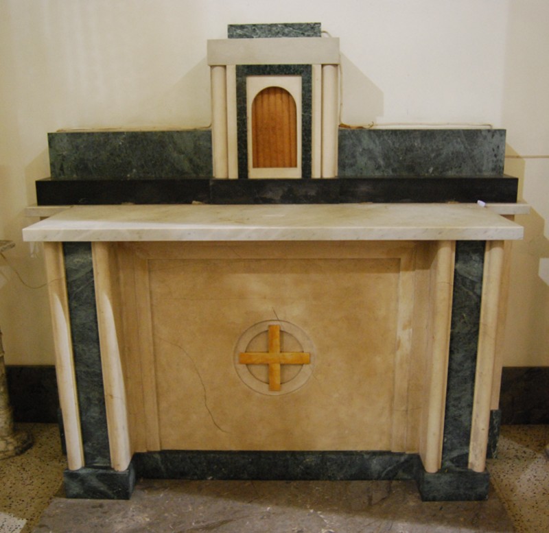 Maestranze siciliane sec. XX, Altare di San Gemma Galgani