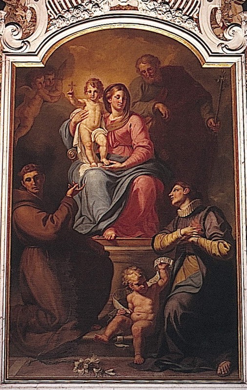 Marcone G. sec. XVIII, Madonna della speranza
