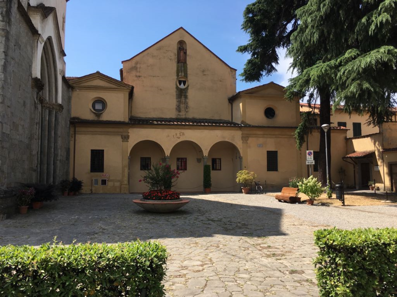 Archivio del convento San Domenico di Pistoia