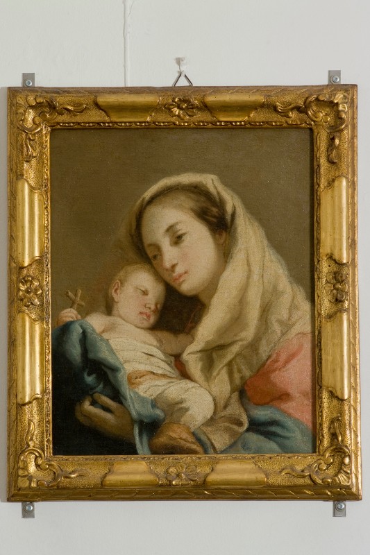 Tiepolo G. terzo quarto sec. XVIII, Madonna con Bambino