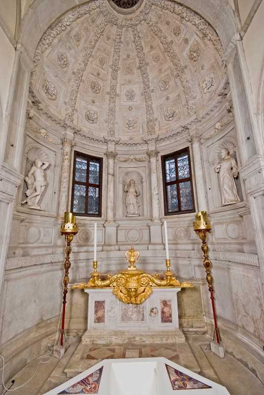 Maestranze venete sec. XVI, Altare di S. Lorenzo Giustiniani