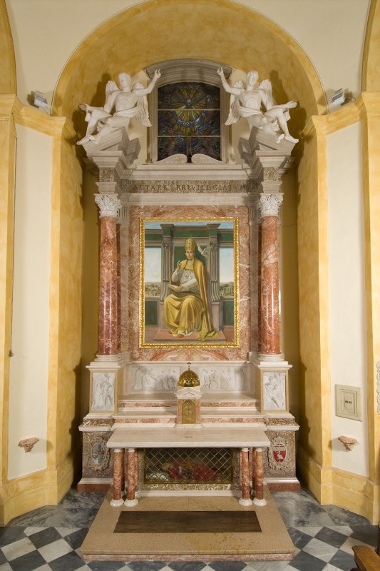 Maestranze romagnole (1959), Altare laterale di San Gregorio
