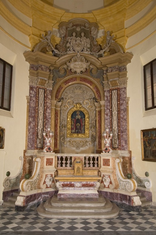 Farini L. (1931), Altare laterale della Madonna delle grazie