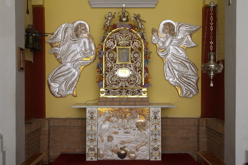Maestranze romagnole (2003), Altare laterale della Madonna della Fognana