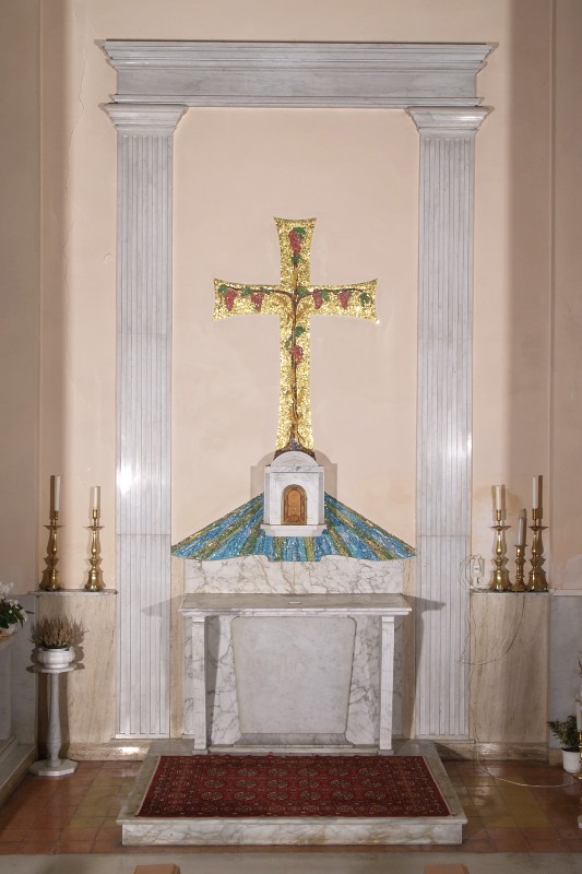 Maestranze romagnole sec. XX, Altare laterale del Santissimo Sacramento