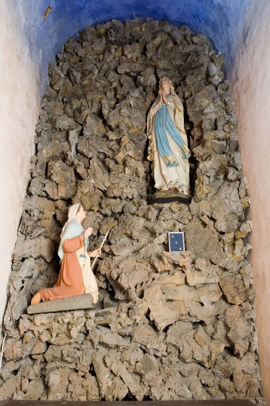 Maestranze romagnole sec. XX, Ancona della Madonna di Lourdes