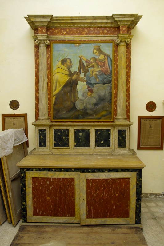 Maestranze romagnole sec. XVIII, Altare di San Simone Stock