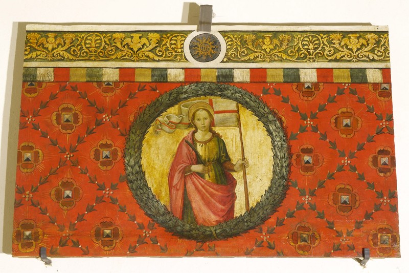 Maestro di Marradi (1498), Paliotto con Santa Reparata di Cesarea