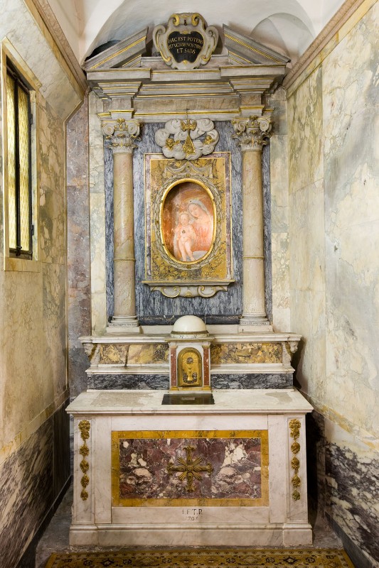 Maestranze romagnole (1795-1797), Altare della Madonna del Cantone