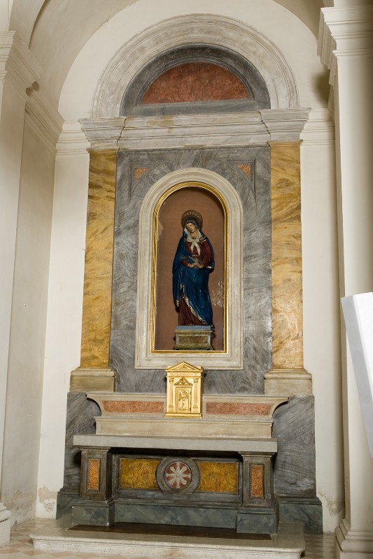 Maestranze romagnole sec. XIX, Altare laterale della Madonna addolorata