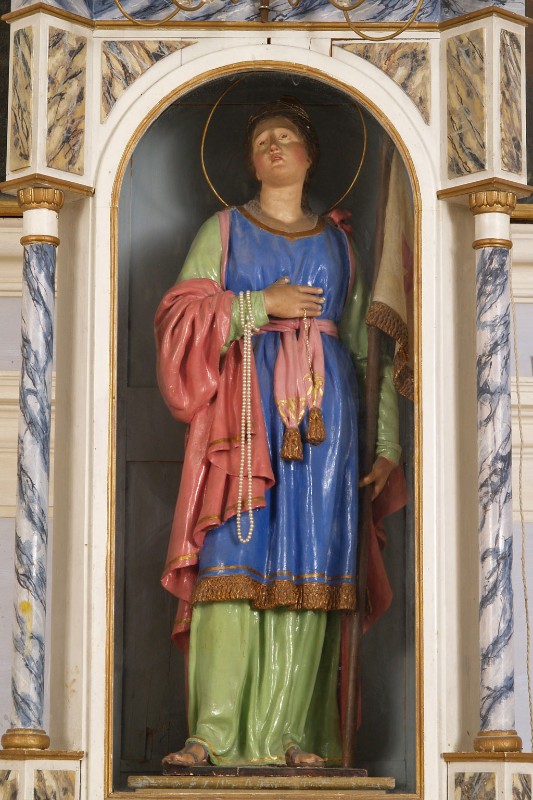 Bottega toscana sec. XIX, Statua di Santa Reparata