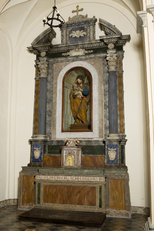 Maestranze romagnole sec. XVII, Altare laterale di San Giuseppe