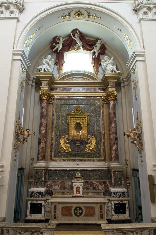 Maestranze romagnole secc. XVIII-XIX, Altare laterale della Madonna di Loreto