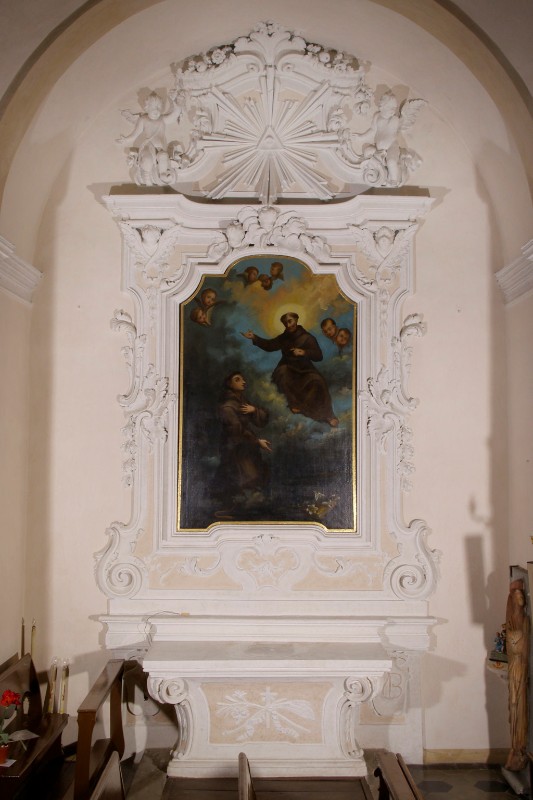 Maestranze italiane sec. XVIII, Altare laterale di Sant'Antonio di Padova