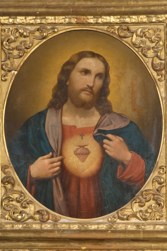 Lega S. (1859), Dipinto del Sacro Cuore di Gesù