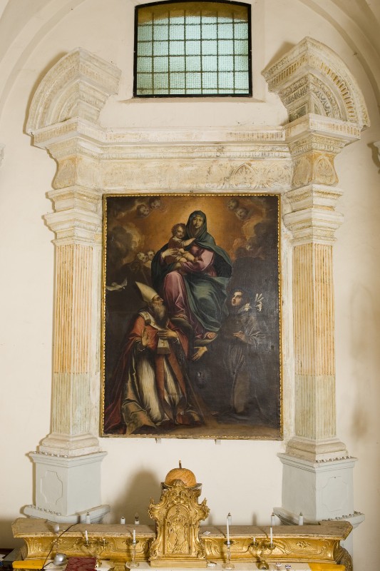 Maestranze romagnole sec. XVIII, Ancona dell'altare di San Severo