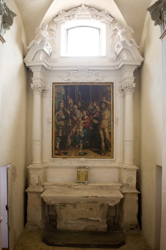 Maestranze romagnole sec. XVIII, Altare laterale della cappella Bonaccorsi