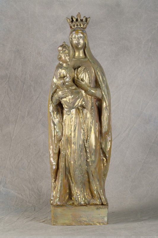 Fabbri S. (1997), Scultura della Madonna del rosario