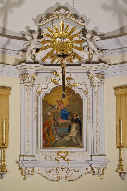 Maestranze romagnole sec. XVIII, Ancona di San Cassiano e Madonna del rosario