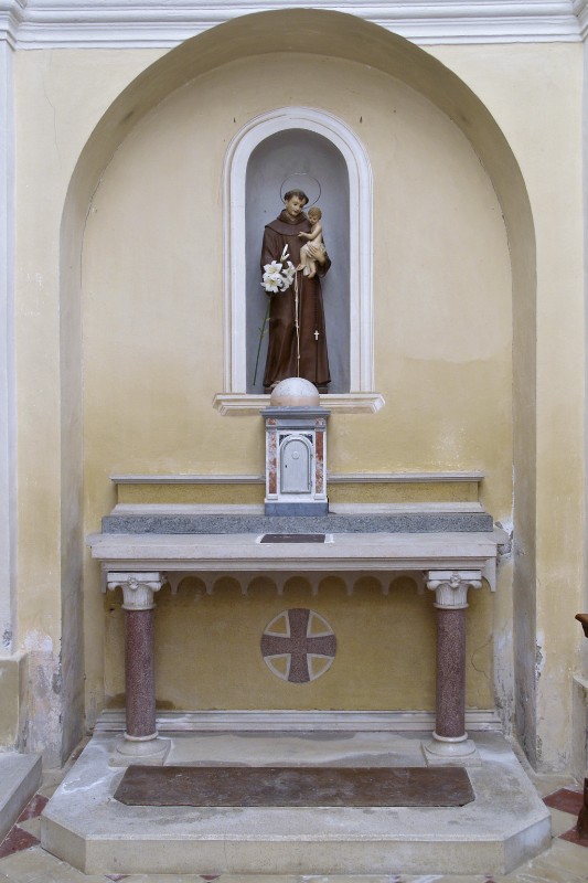 Maestranze romagnole sec. XX, Altare laterale di Sant'Antonio di Padova