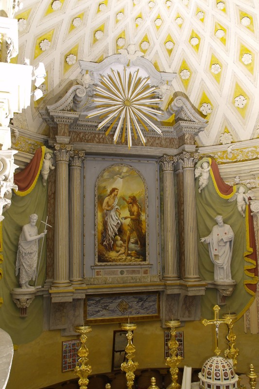 Maestranze romagnole sec. XX, Ancona d'altare maggiore