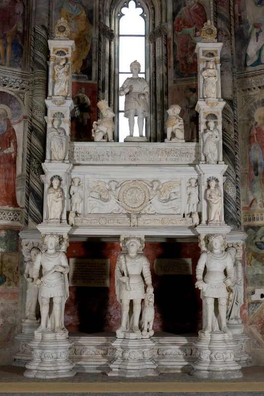 Guardi A. metà sec. XV, Monumento sepolcrale di Sergianni Caracciolo