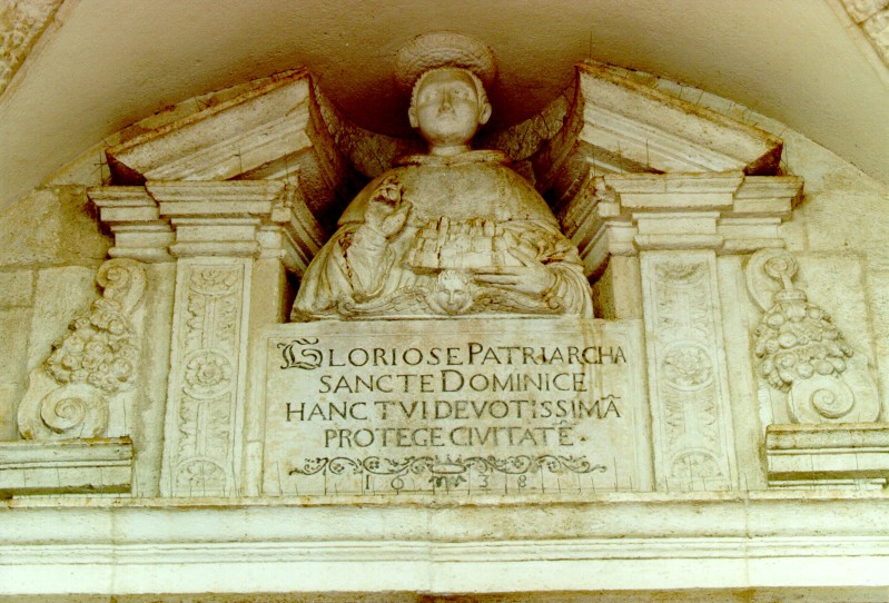 Da Corato P., Di Parisio P., Boccassino D. (1638), Busto di San Domenico