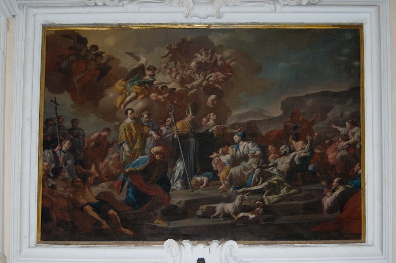 D'Elia A. (1757), San Severo in olio su tela